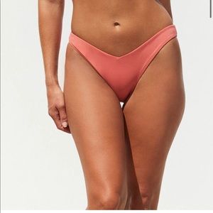 LA Hearts Pac Sun Deep V Bikini Bottom